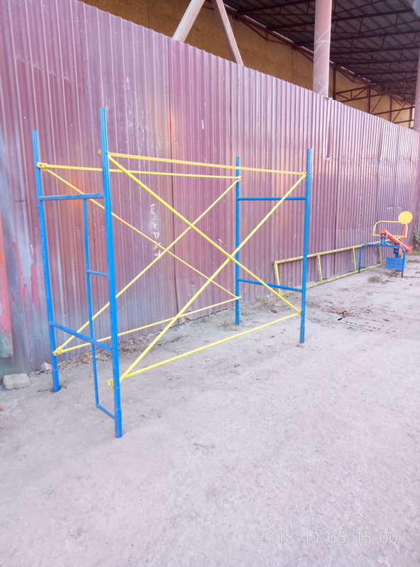 Строительные леса (без настила)