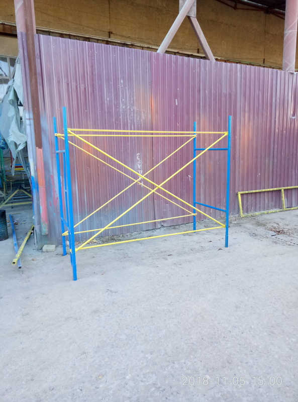 Строительные леса (без настила) - 1 200 000 so'mdan