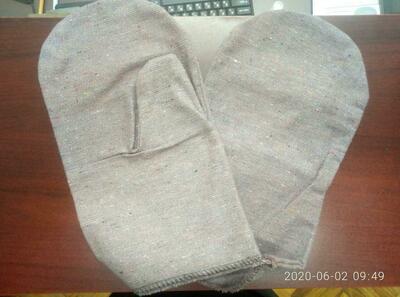 Рукавицы рабочие СП OOO "EURASIA ALLIANCE TEX"