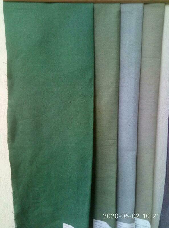 Брезентовая ткань (водоотталкивающая