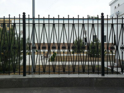 Ограждения различного вида и типов