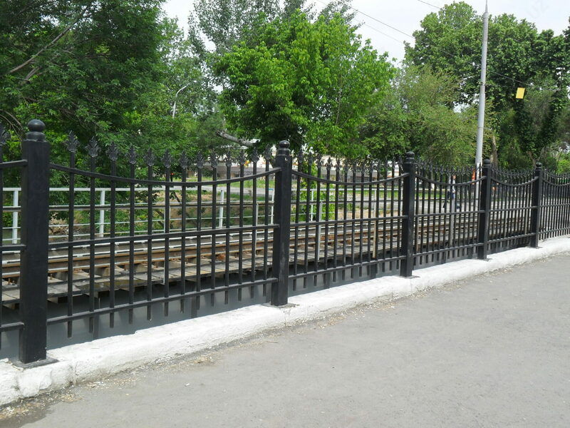 Ограждения различного вида и типов СП OOO "EURASIA ALLIANCE TEX"