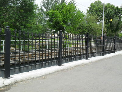 Ограждения различного вида и типов СП OOO "EURASIA ALLIANCE TEX"