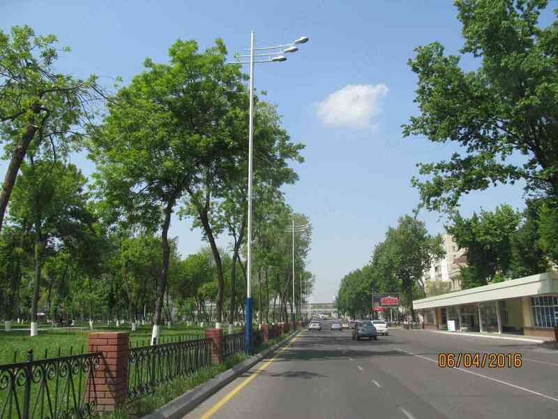 Опора освещения 1а