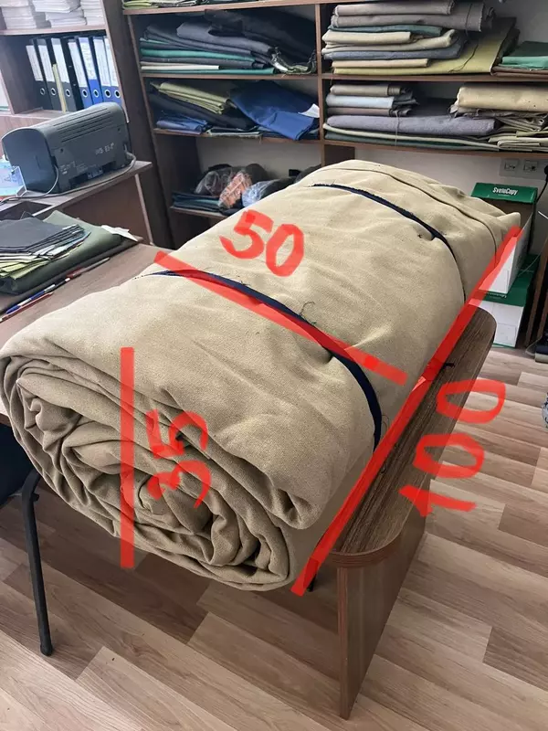 Paxtani qoplash uchun yoriqlar (kanoplar)