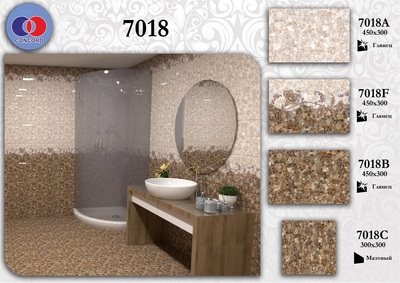 Devor plitasi 7018F. To'plam 7018 - Narx so&#039;rov asosida