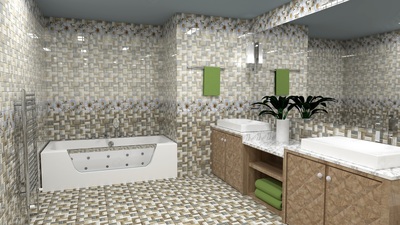 Кафельная плитка 7374А