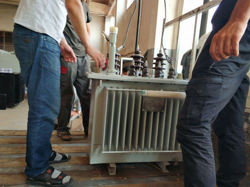 4 kV quvvat transformatori