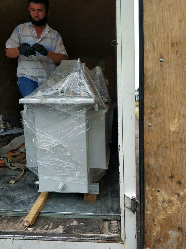 Трансформатор силовой ТМГ 100/10/0