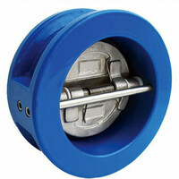 Двустворчатый обратный клапан (Таблетка всех видов и размеров)