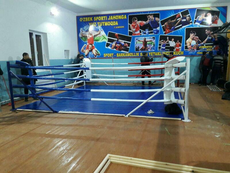 Ринг боксерский с помостом - 119 000 000 сум