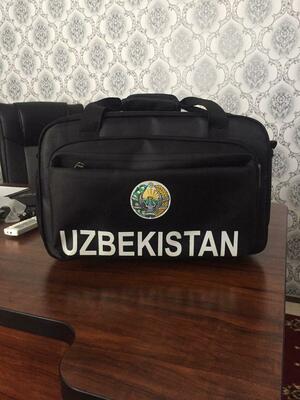 Сумка спортивная UZBEKISTAN