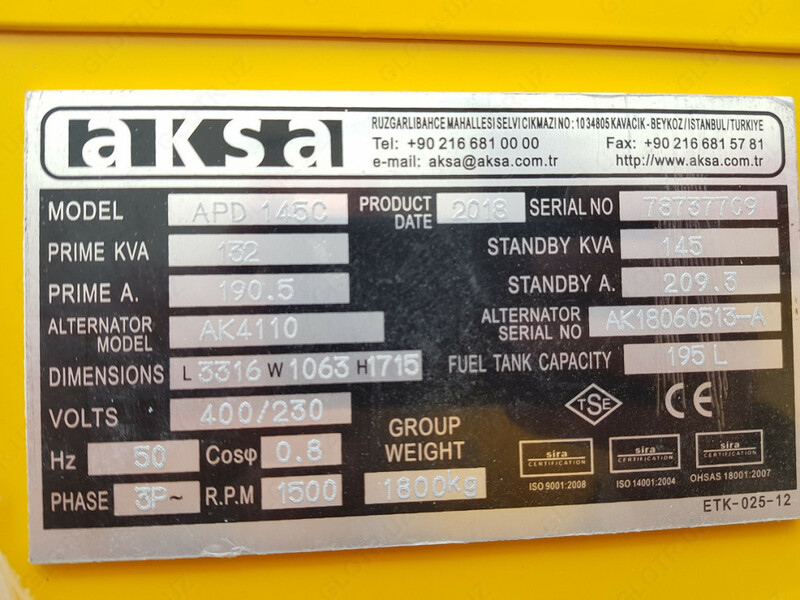 APD145C - 180 000 000 сум