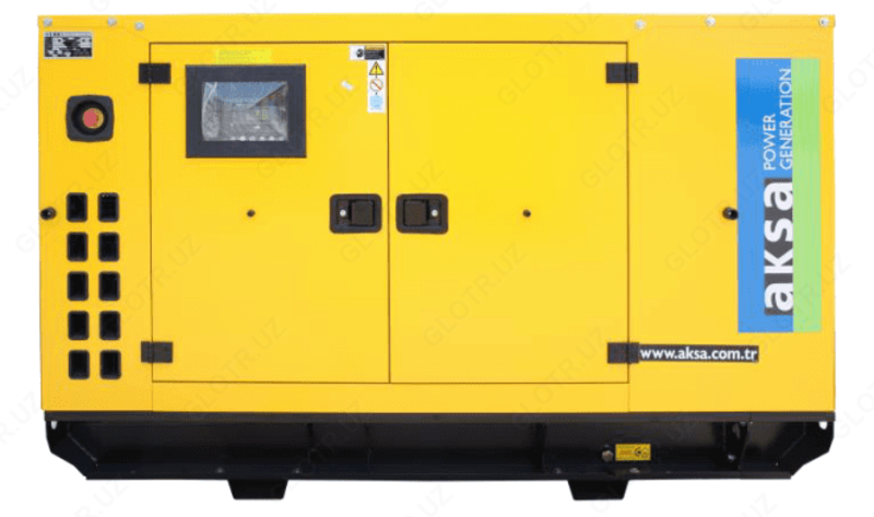 Дизель генератор AKSA APD135A
