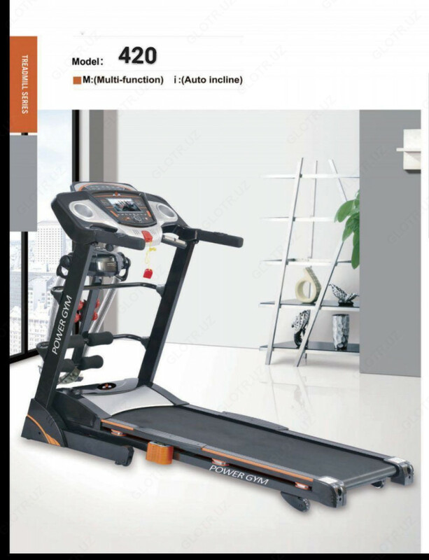 Беговая дорожка Power Gym 420Mi