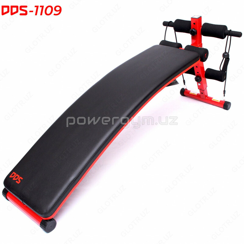 Скамья (Тренажёр) для пресса DDS-BS-1109