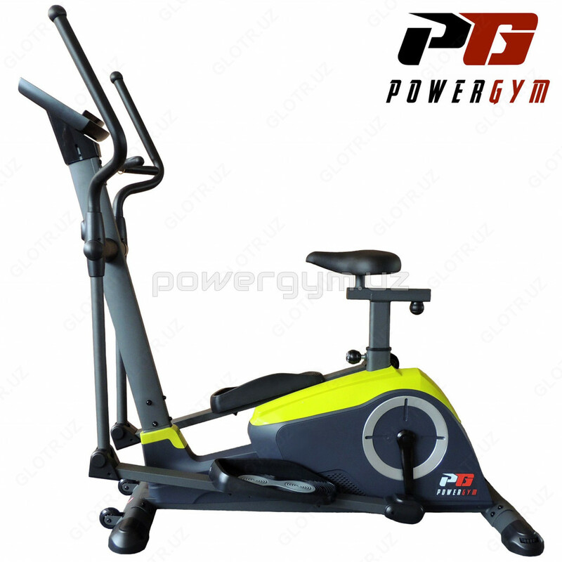  Магнитный эллиптический тренажер PowerGym E160 - 