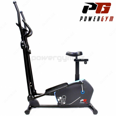Магнитный эллиптический тренажер PowerGym E140