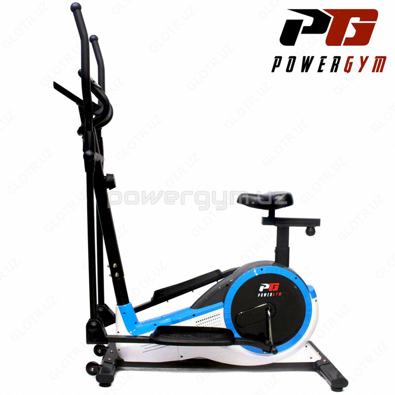 Магнитный эллиптический тренажер PowerGym E135
