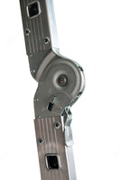 Menteşeli alyuminiy narvon