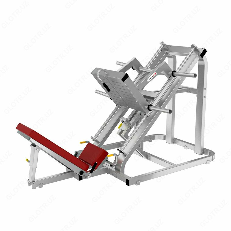 Eğimli oyoq pressi PG-6078