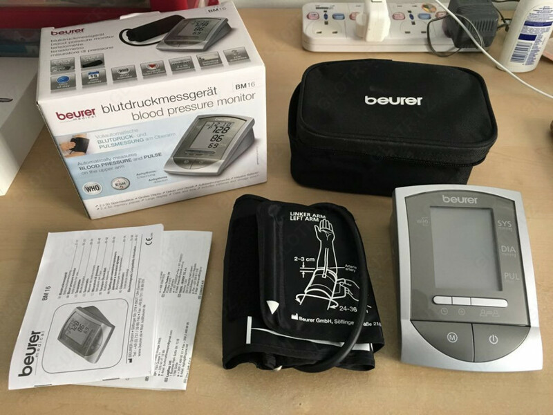 от {0} сум Автоматический тонометр Baurer BM16