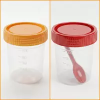 Biomateriallarni yig‘ish uchun konteyner (siydik va najas uchun) 100 ml