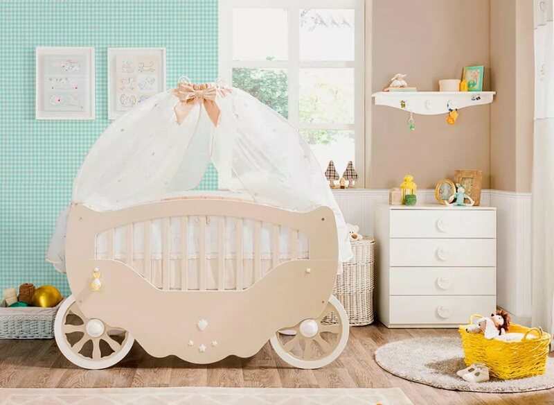 Крепкий сон, уютный отдых: выбираем кроватку для новорожденного.