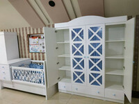 Комплект детской мебели (голубовато-белый) - 14 000 000 сум