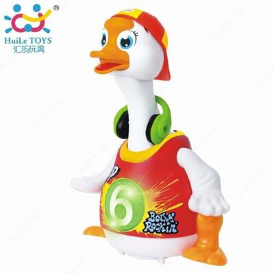 Игрушечный интерактивный гусь