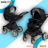 Детская коляска-трансформер черная. - 6 699 408.8 сум