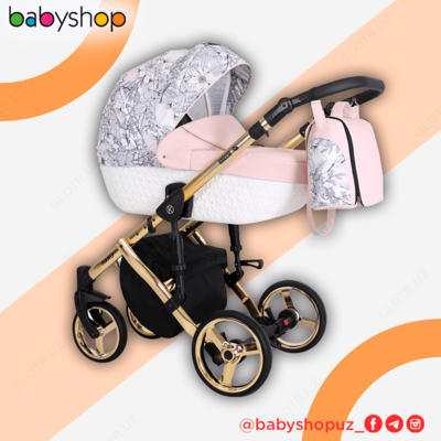 Детская коляска-трансформер для девочки.