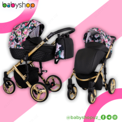 Детская коляска-трансформер для девочки.