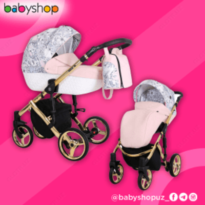 Детская коляска-трансформер для девочки.