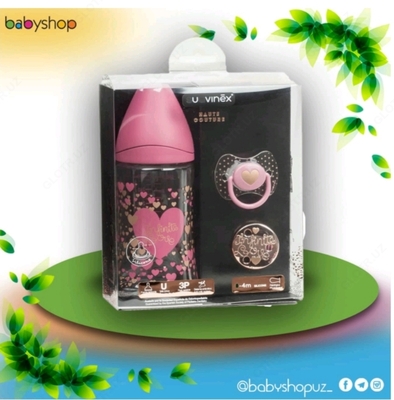 Детский набор Suavinex (розовый)