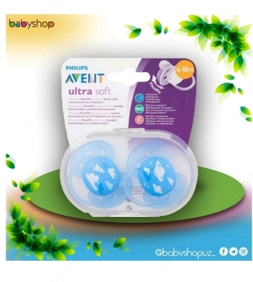 Соска ортодонтическая 6-18 мес AVENT