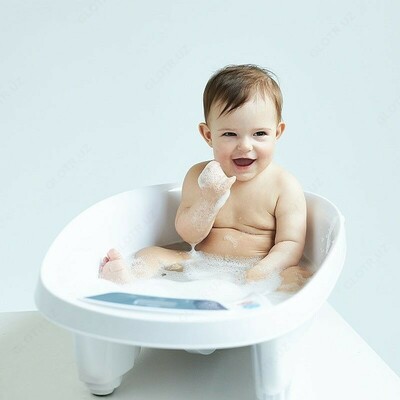 Детская ванночка с электронными весами и термометром BABY PATENT AQUA SCALE - 950 000 сум / шт.