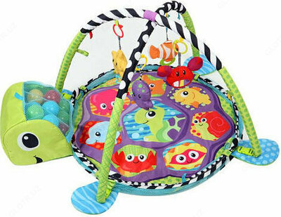 Развивающий коврик Infantino Растем вместе