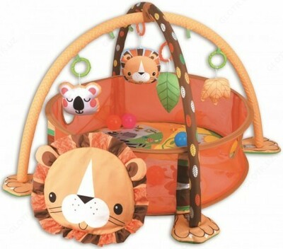 Развивающий коврик FunKids Lion Gym CC9611