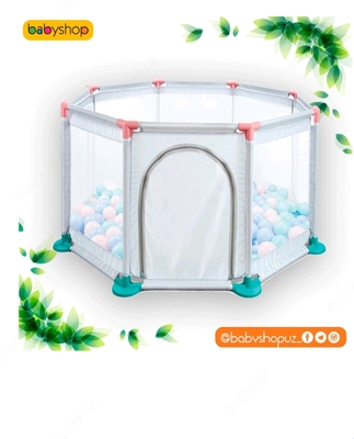 Детский манеж IMBABY 2