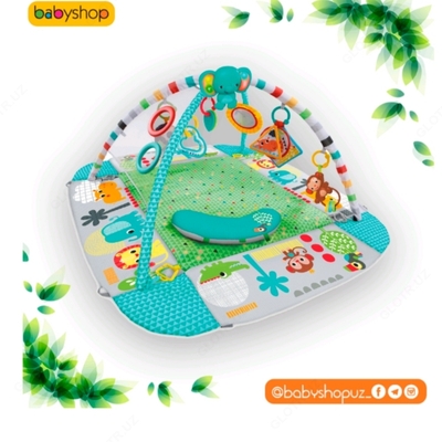 Развивающий коврик Bright Starts Мечты об Африке