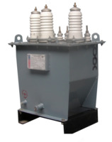 Трансформатор напряжении однофазного типа НАМИ-10 УХЛ1