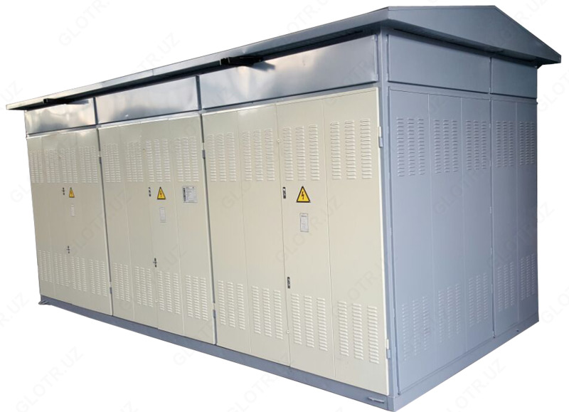 Комплектная трансформаторная подстанция ГКТП 160…630 kVA 6
