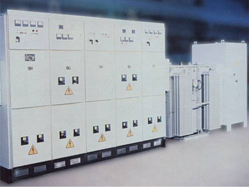 Комплектная трансформаторная подстанция КТП 250…2500 kVA 6.10/0.4 kV