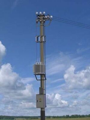 Комплектная мачтово-трансформаторная подстанция КТПМ 25-250 kVA - от 300 000 сум / шт.