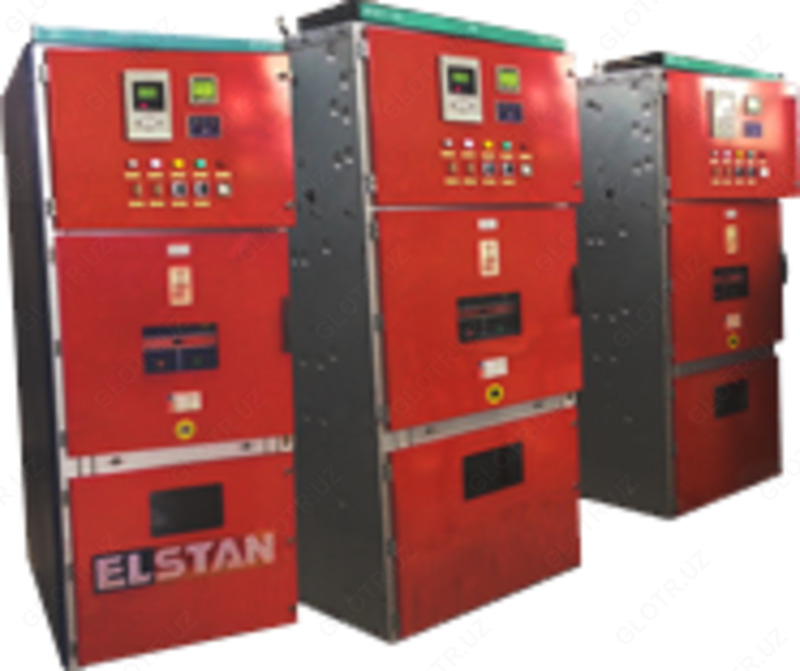 Комплектное распределительное устройства серии КРУВ