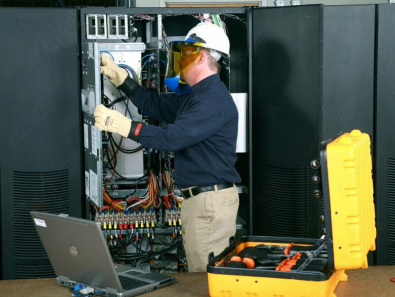 Диагностика и профилактика источников бесперебойного питания от 10KVA