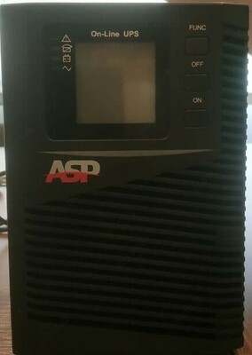 ИБП UPS с большим временем резерва и онлайн стабилизацией ASP Neo 1kVa