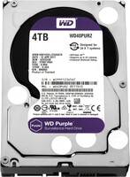 Жёсткий диск для видеонаблюдения  WD - Purple HDD 4Tb