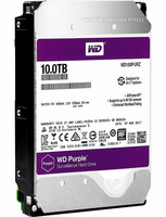 Жёсткий диск для видеонаблюдения  WD - Purple HDD 10Tb